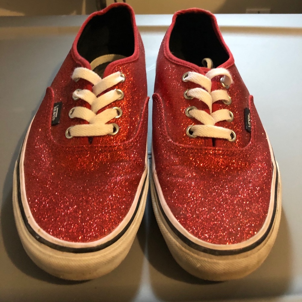 Glitter Vans